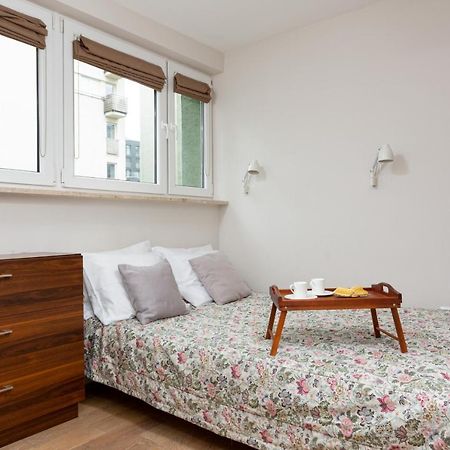 City Center Apartment Czerniakowska Warschau Exterior foto
