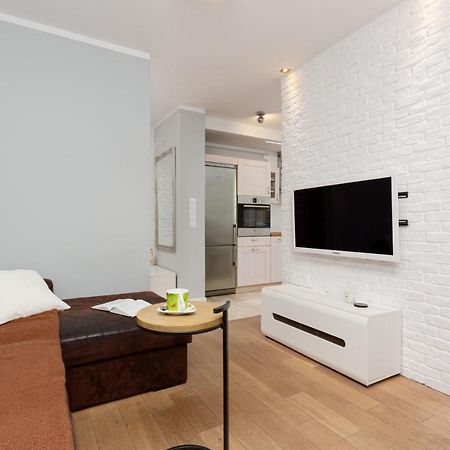City Center Apartment Czerniakowska Warschau Exterior foto