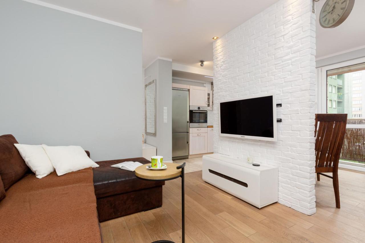 City Center Apartment Czerniakowska Warschau Exterior foto