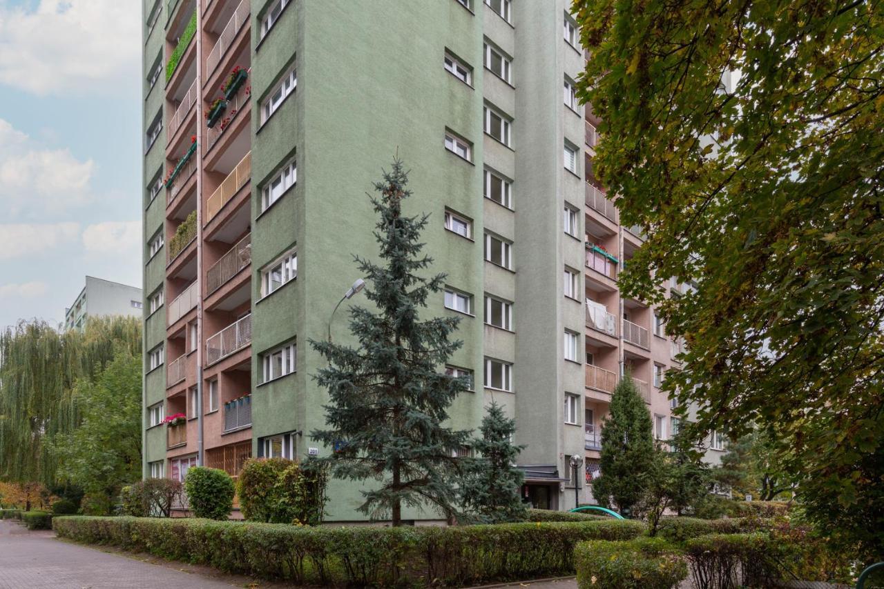 City Center Apartment Czerniakowska Warschau Exterior foto