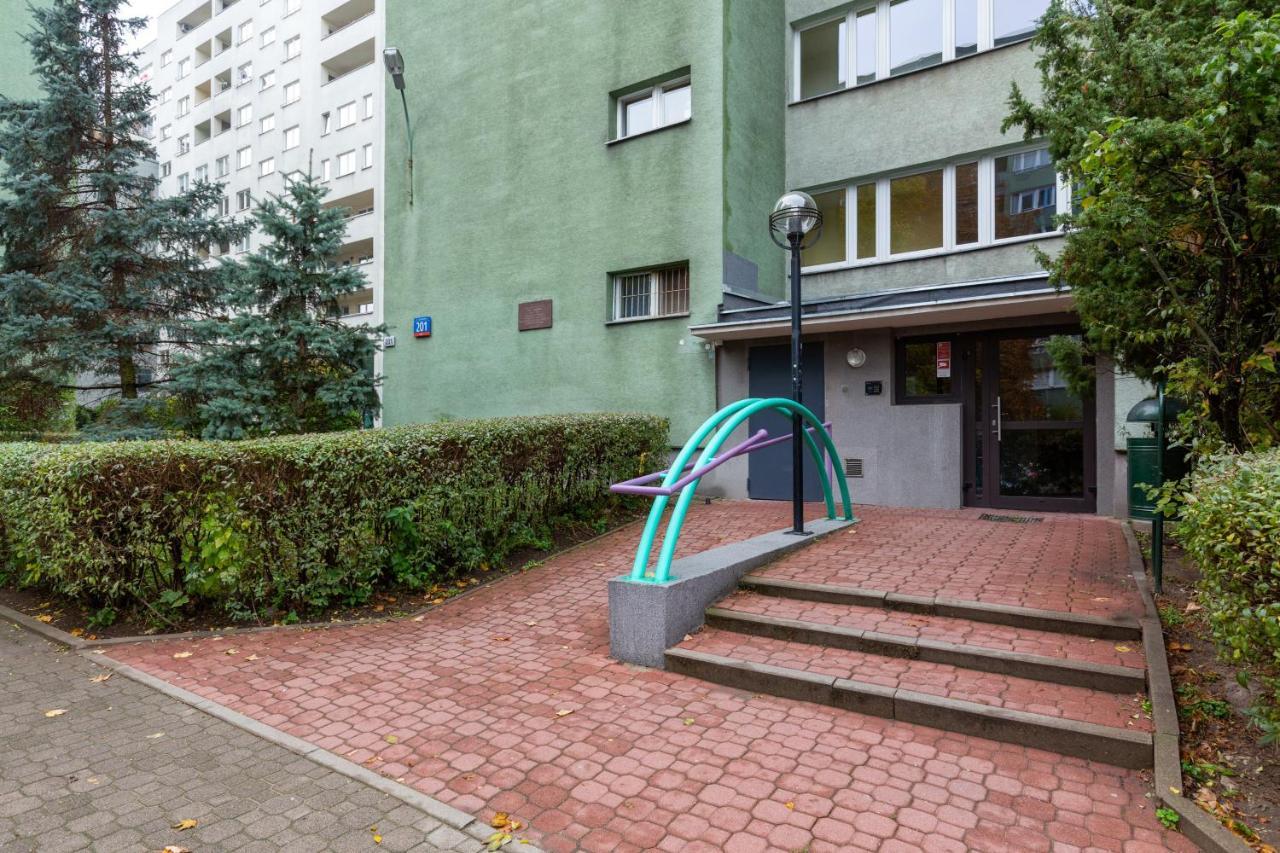 City Center Apartment Czerniakowska Warschau Exterior foto