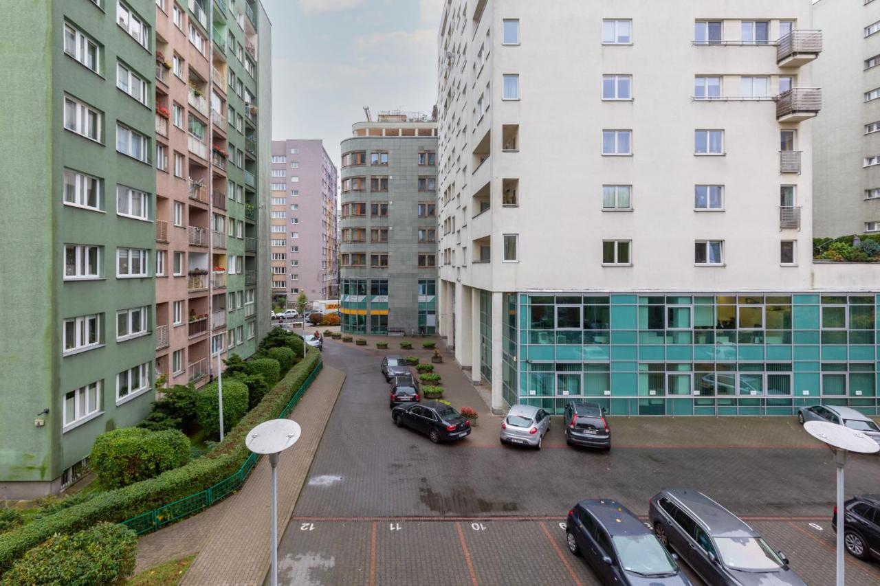 City Center Apartment Czerniakowska Warschau Exterior foto